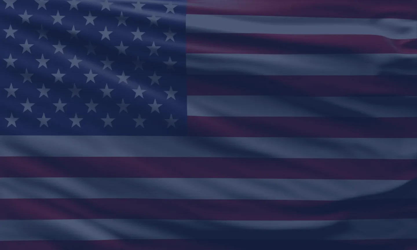 American flag background highlighting legal awards and experience of Houston law firm