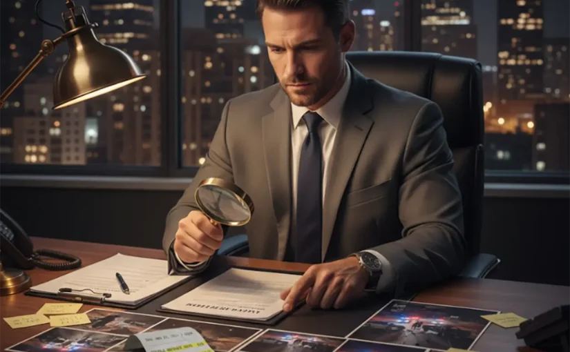 Attorney reviewing evidence for a Texas dram shop claim after a drunk driving crash involving an overserved driver.