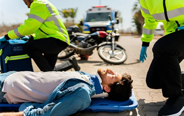 Who Pays for Medical Bills and Damages in Houston Moped Accidents?
