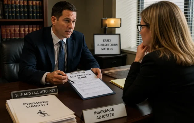 Texas Slip and Fall Attorney vs. Insurance Adjuster: Why Early Representation Matters